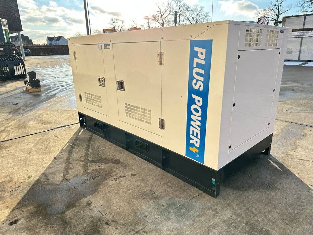 Generator Plus Power GF2-100 Diesel 100kVA Neu