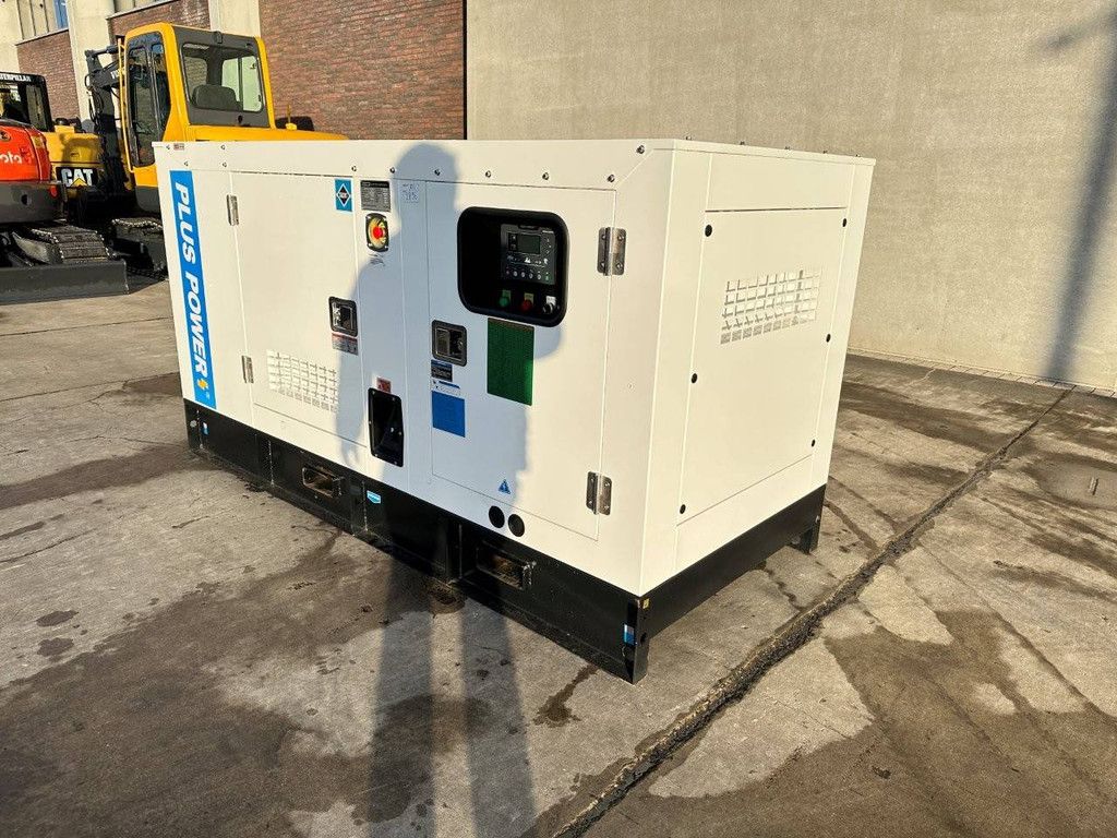 Generator Plus Power GF2-100 Diesel 100kVA Neu