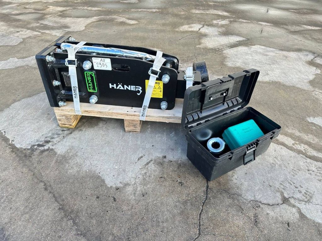 Hydraulic Demolition Hammer Häner HX300SA 2025 New