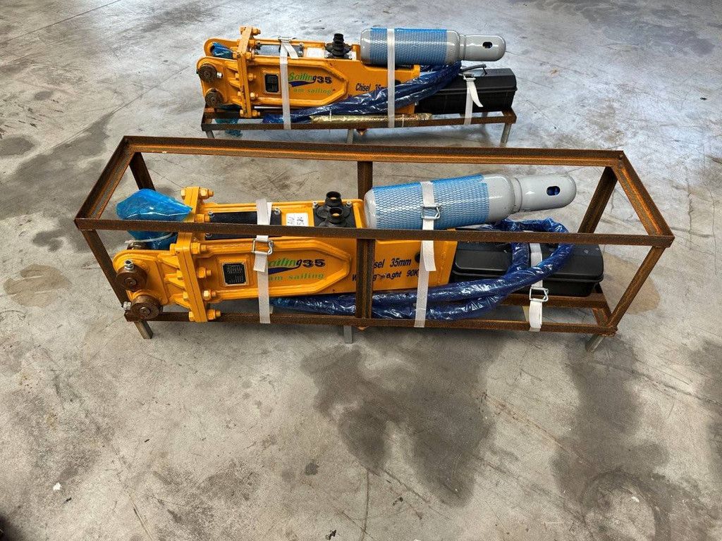 Hydraulic Demolition Hammer Sailing 35 2025 New