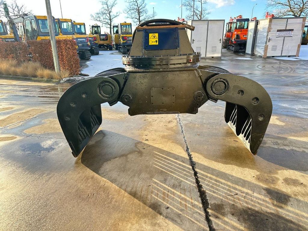 Caterpillar Vibra-Ram ASG700D 1998 Sortiergreifer