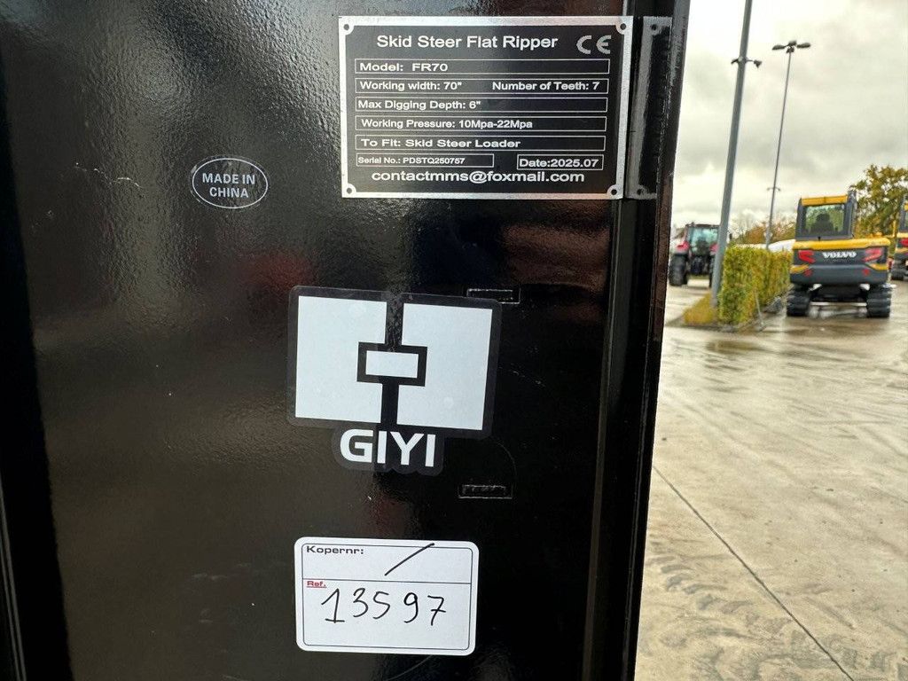 Pistesleep GIYI FR70 2025 New