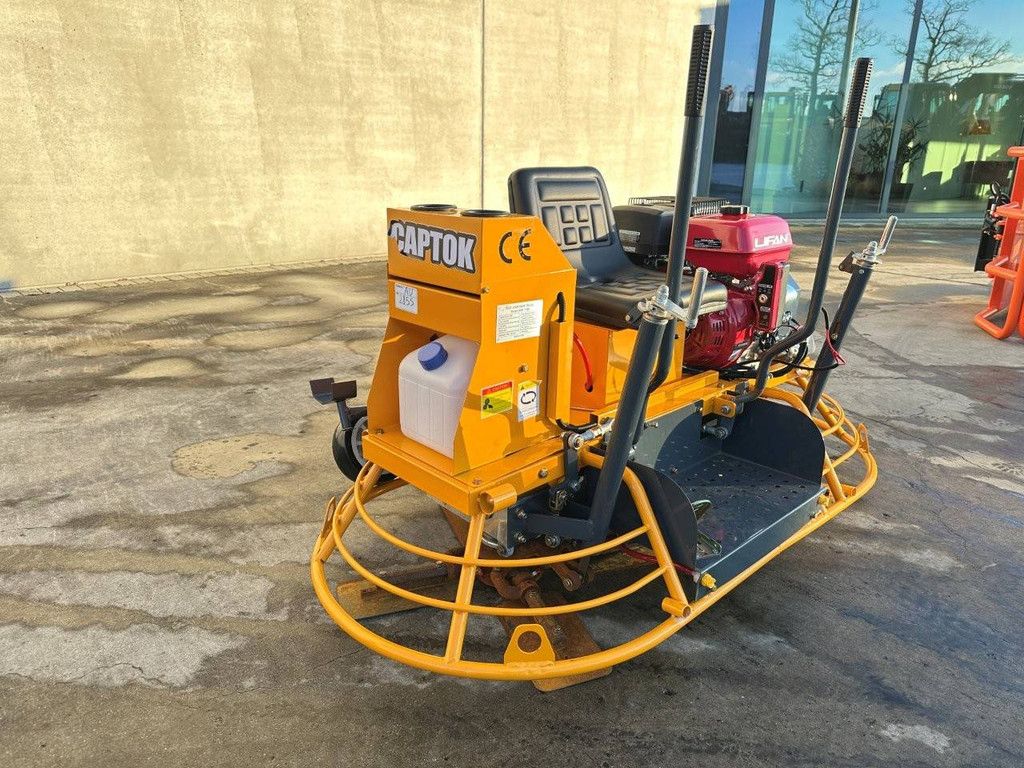 Concrete polishing machine Captok CK-80R 2025 New