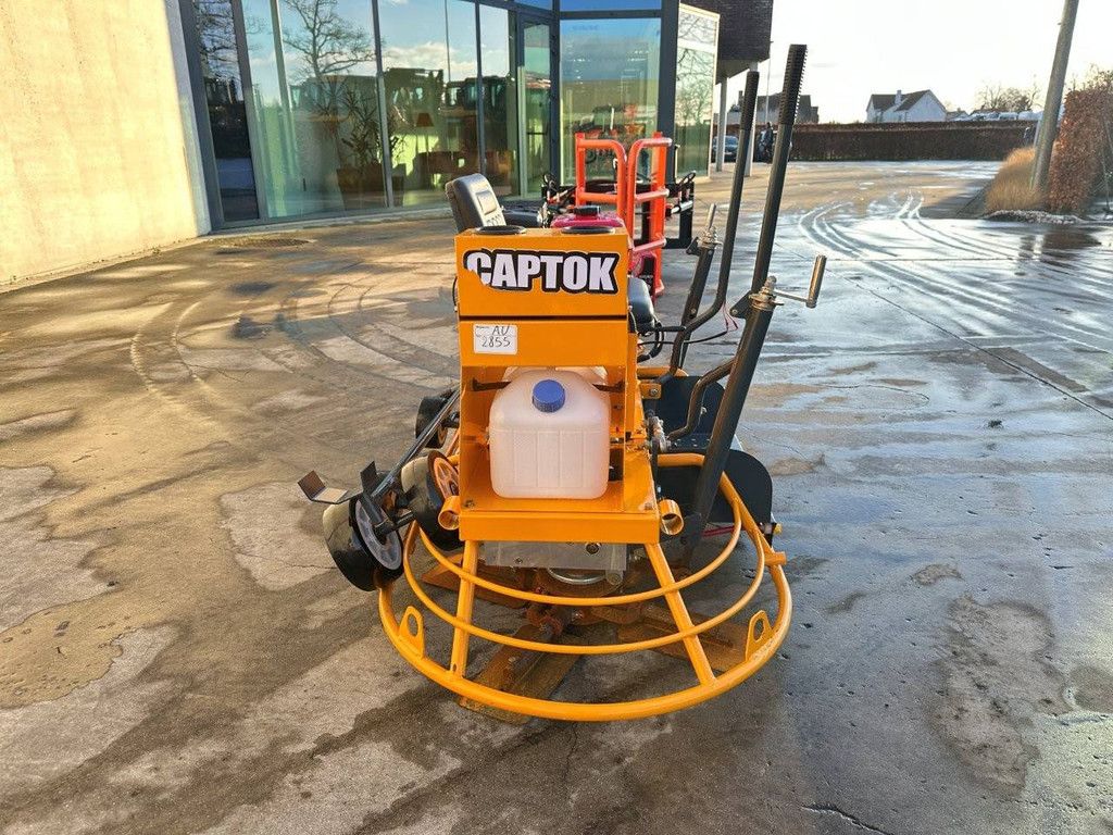 Concrete polishing machine Captok CK-80R 2025 New