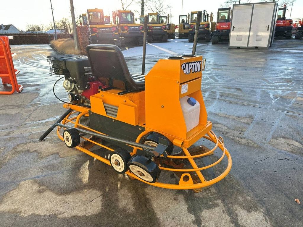 Concrete polishing machine Captok CK-80R 2025 New