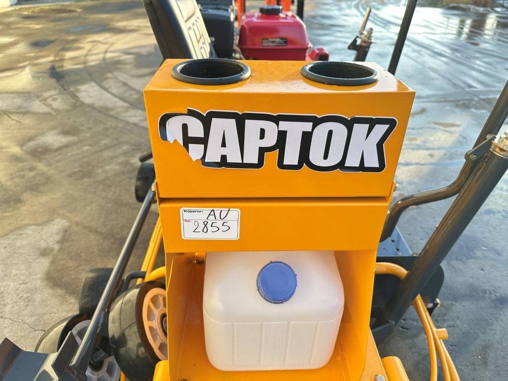 Concrete polishing machine Captok CK-80R 2025 New