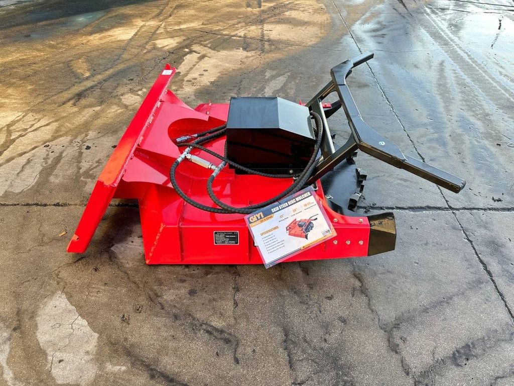 Mulcher GIYI GY-X-DM43 2025 Neu