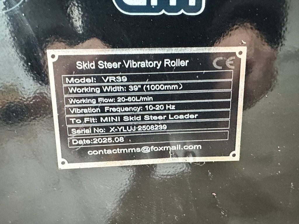 Compaction roller GIYI VR39 2025 New