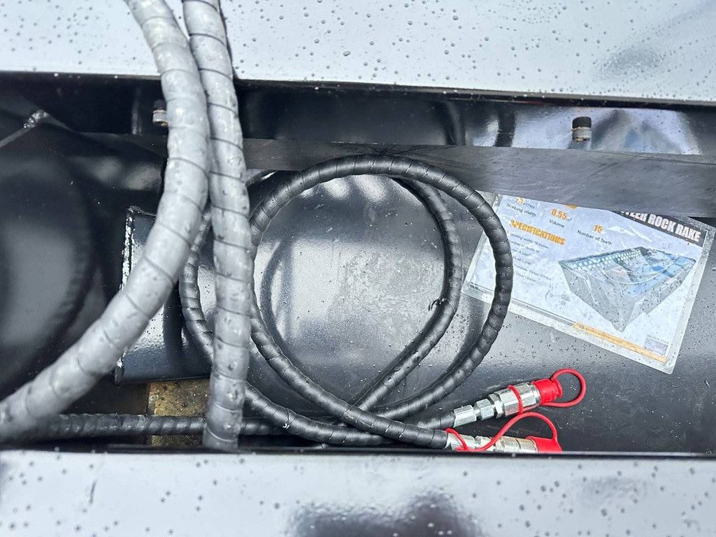 Stone grabber GIYI GY-RR78 2025 New for Skid Steer Loader