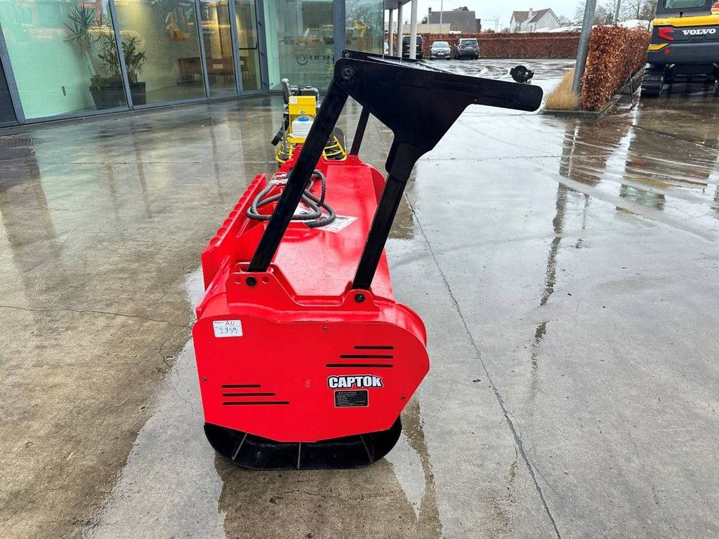 Mulcher Captok CK-720 2025 Neu für Kompaktlader