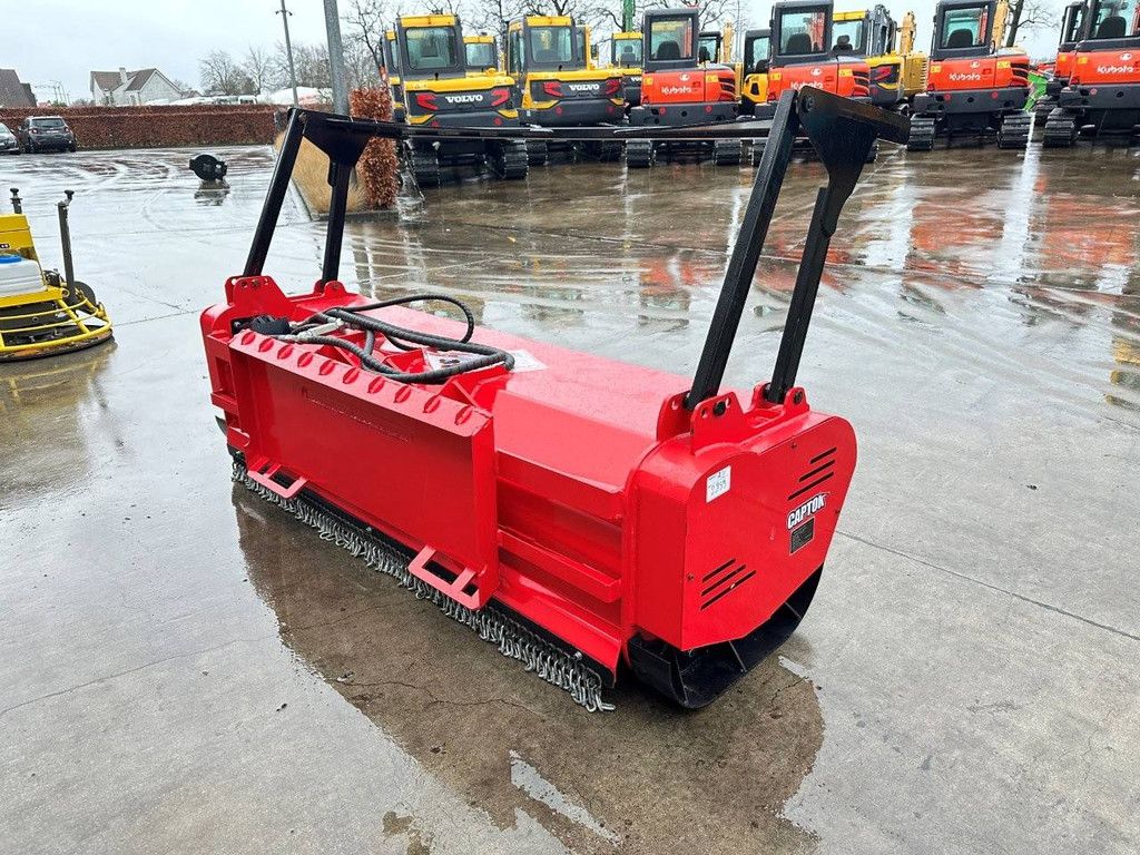 Mulcher Captok CK-720 2025 Neu für Kompaktlader