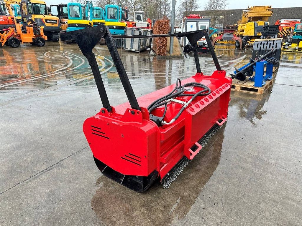 Mulcher Captok CK-720 2025 Neu für Kompaktlader