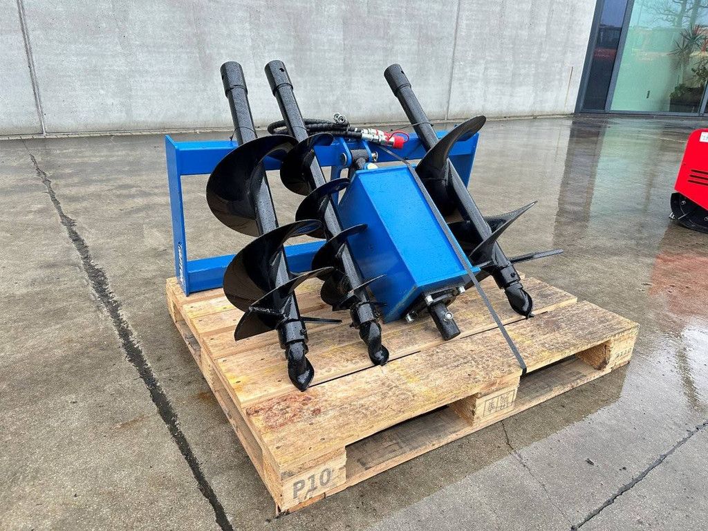 Hydraulic Drill Captok 2025 New for Skid Steer Loader