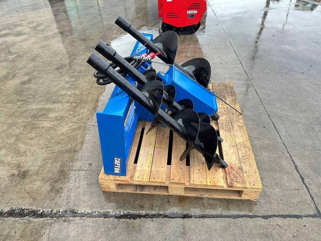 Hydraulic Drill Captok 2025 New for Skid Steer Loader
