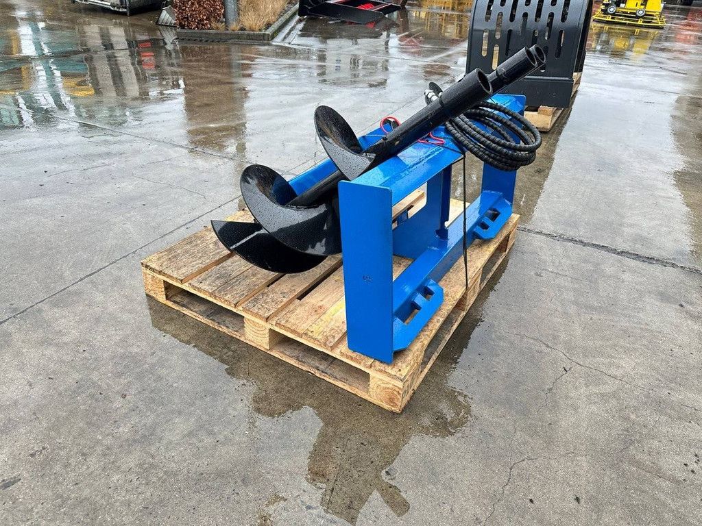 Hydraulic Drill Captok 2025 New for Skid Steer Loader