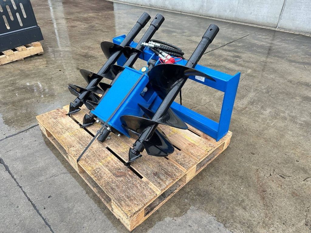 Hydraulic Drill Captok 2025 New for Skid Steer Loader