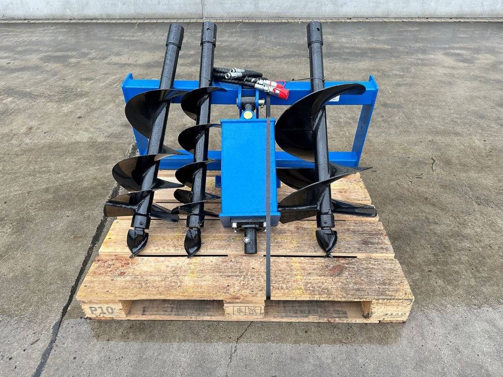 Hydraulic Drill Captok 2025 New for Skid Steer Loader