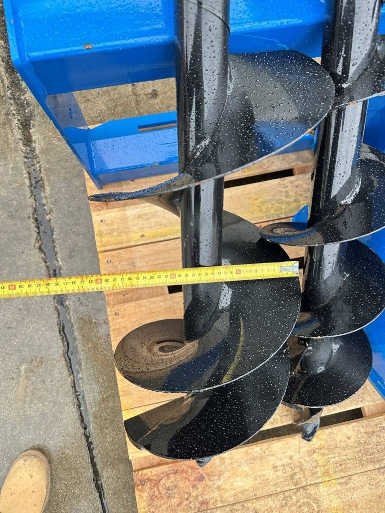 Hydraulic Drill Captok 2025 New for Skid Steer Loader