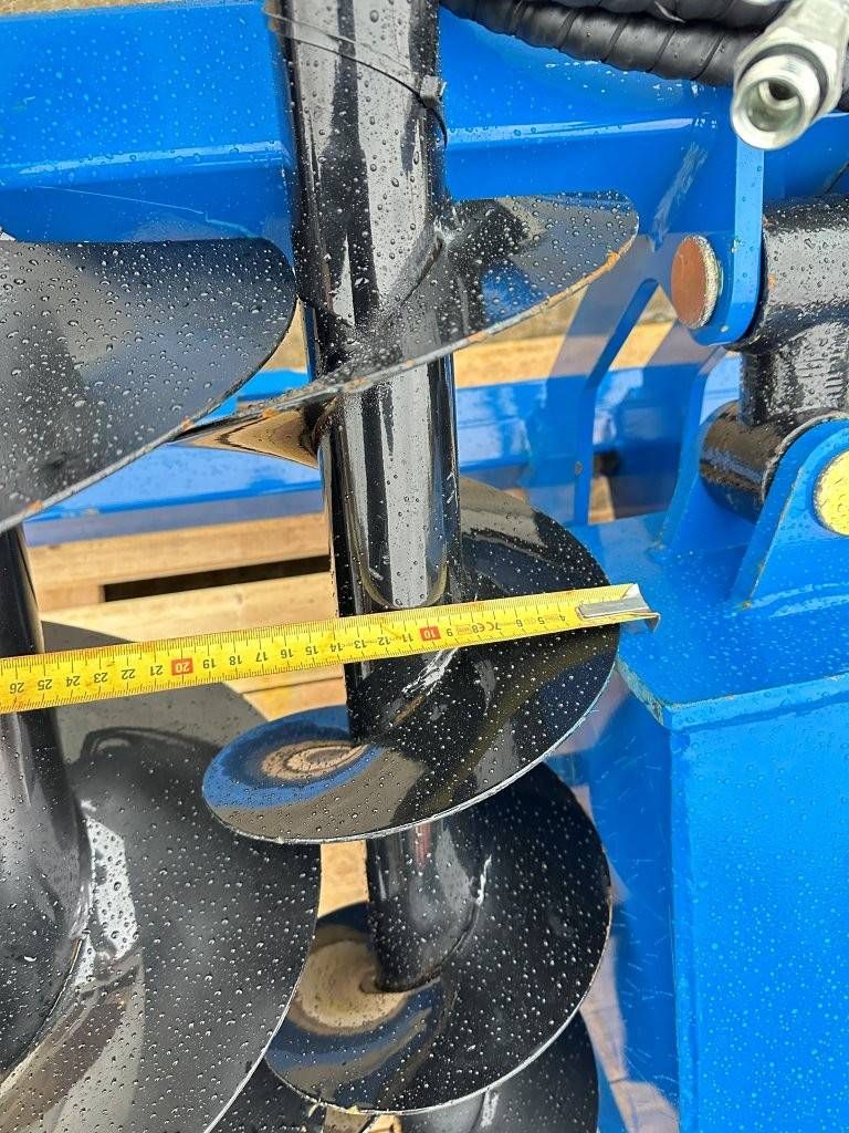 Hydraulic Drill Captok 2025 New for Skid Steer Loader