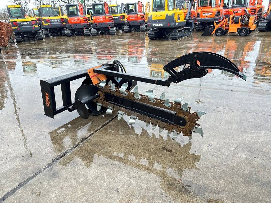 Nutfräser Pabreak TCR380 2024 Neu