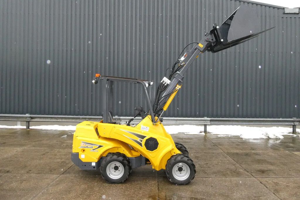 Eurotrac T11 shovel Weinig uren!! DEMO