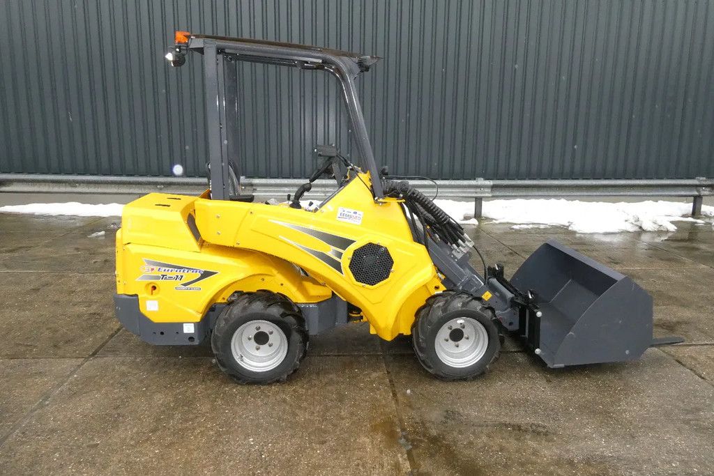 Eurotrac T11 shovel Weinig uren!! DEMO