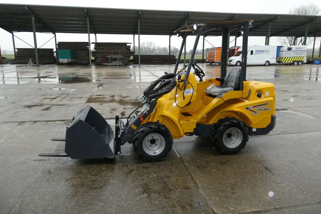 Eurotrac T11 shovel Weinig uren!! DEMO
