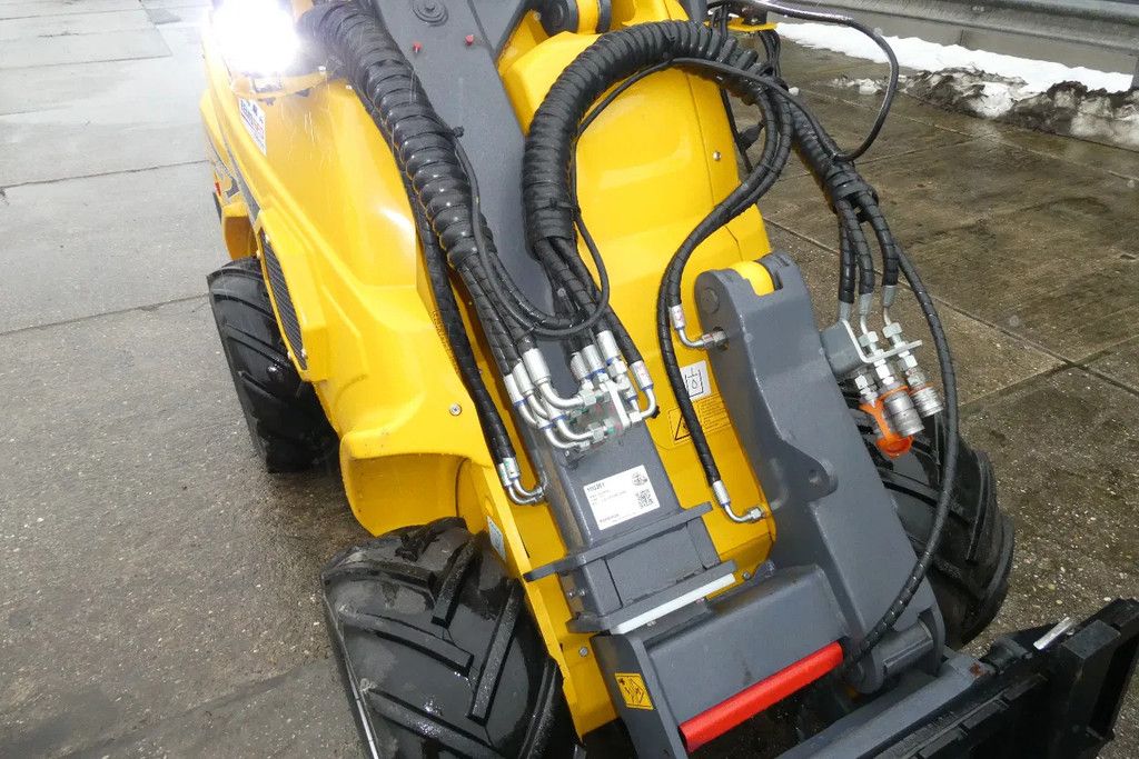 Eurotrac T11 shovel Weinig uren!! DEMO