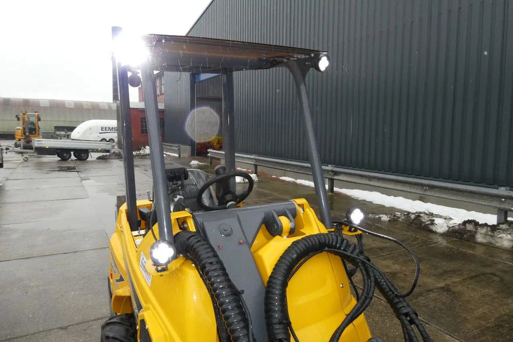 Eurotrac T11 shovel Weinig uren!! DEMO