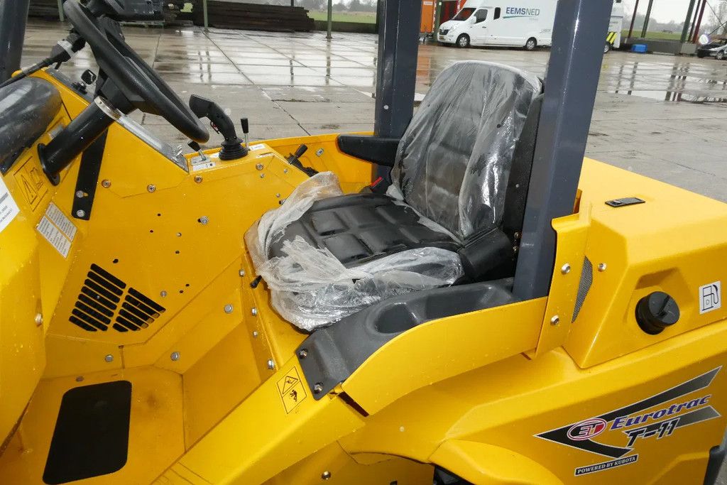 Eurotrac T11 shovel Weinig uren!! DEMO