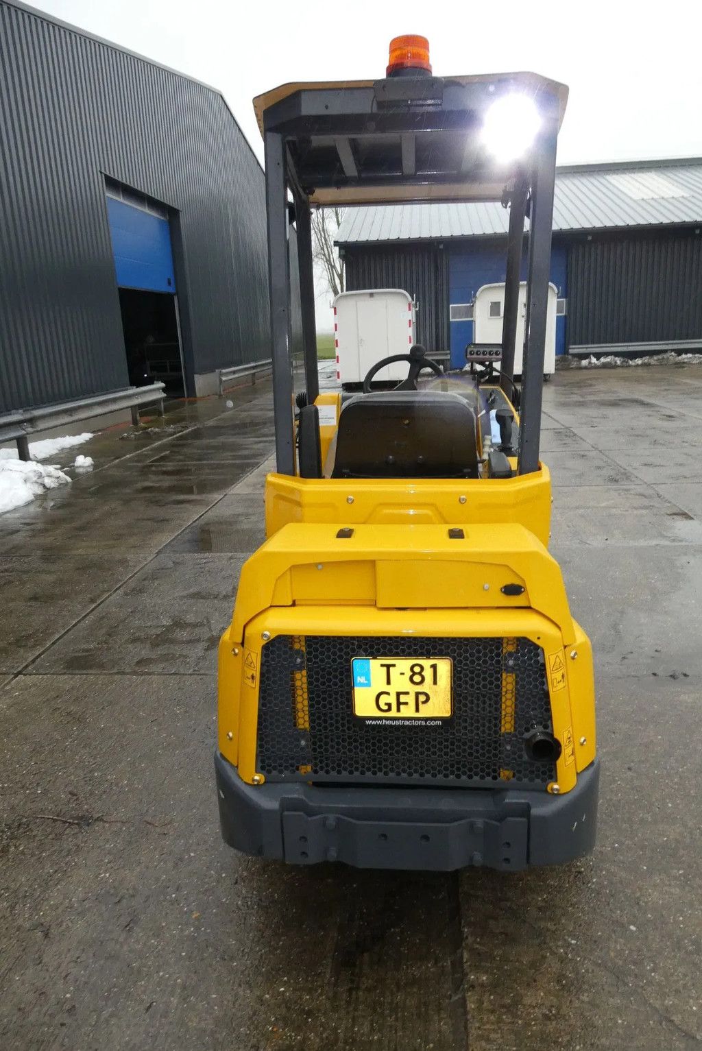 Eurotrac T11 shovel Weinig uren!! DEMO