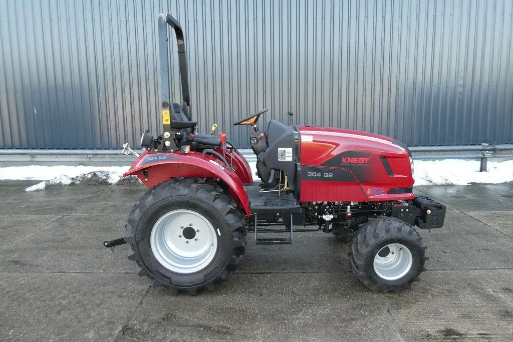 Knegt 304G2 Nieuw model Stage V DEMO .