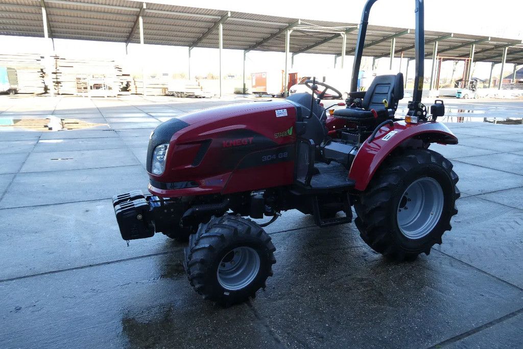 Knegt 304G2 Nieuw model Stage V DEMO .