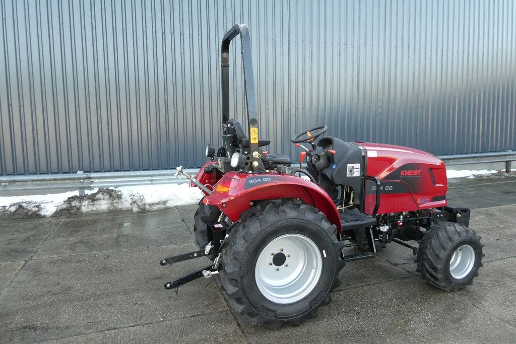 Knegt 304G2 Nieuw model Stage V DEMO .