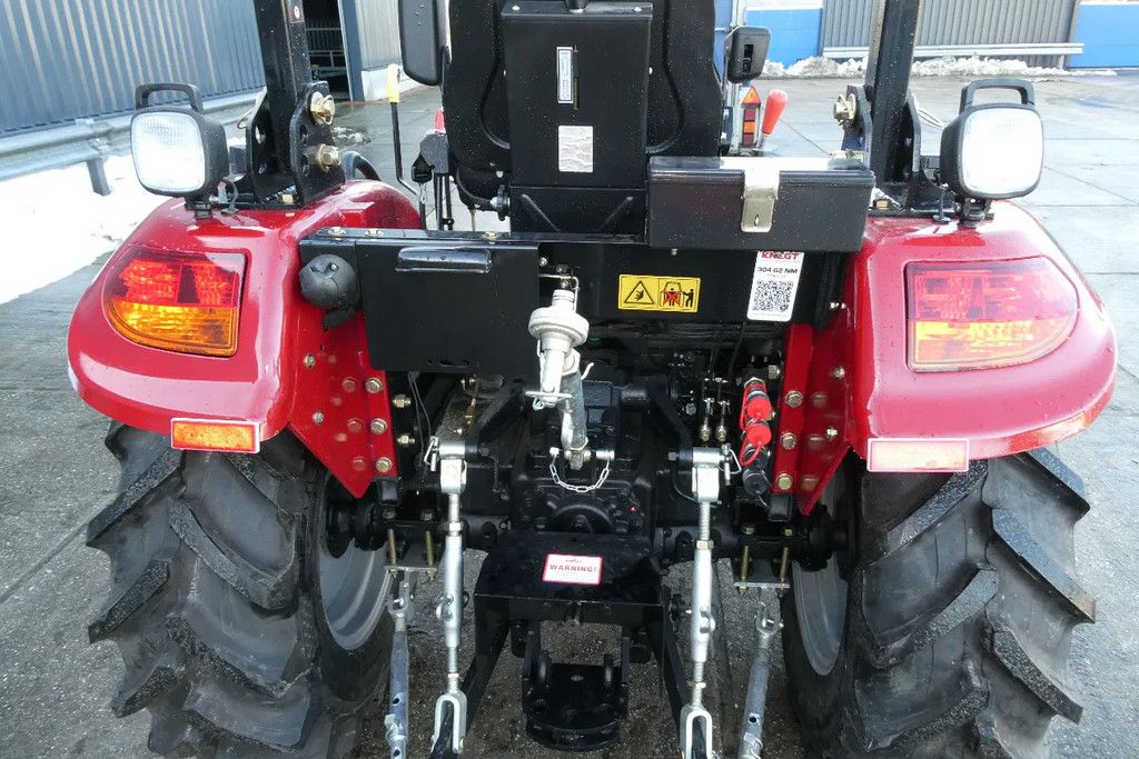 Knegt 304G2 Nieuw model Stage V DEMO .