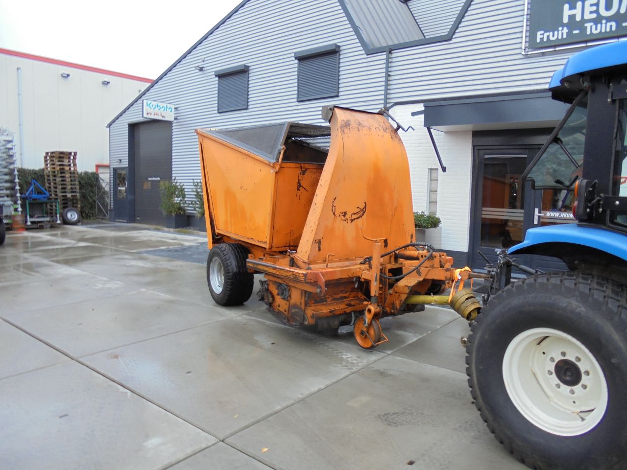 Spragelse maai laadwagen,klepelmaaier