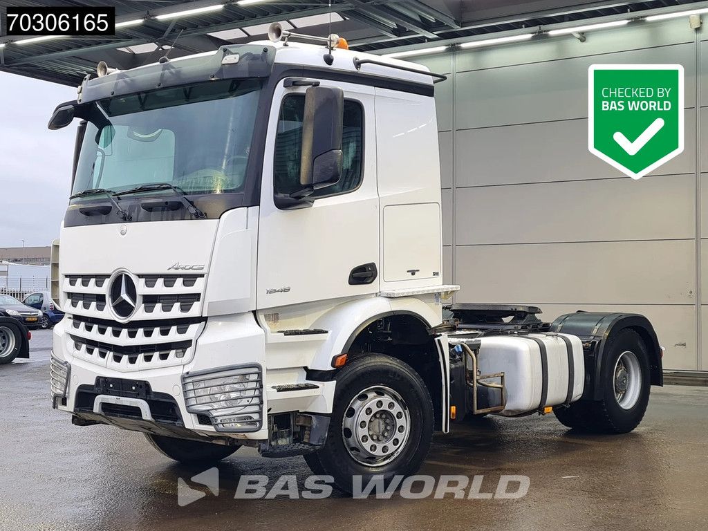Mercedes Arocs Arocs 1848 4X2 ClassicSpace Hydraulik Big-Axle