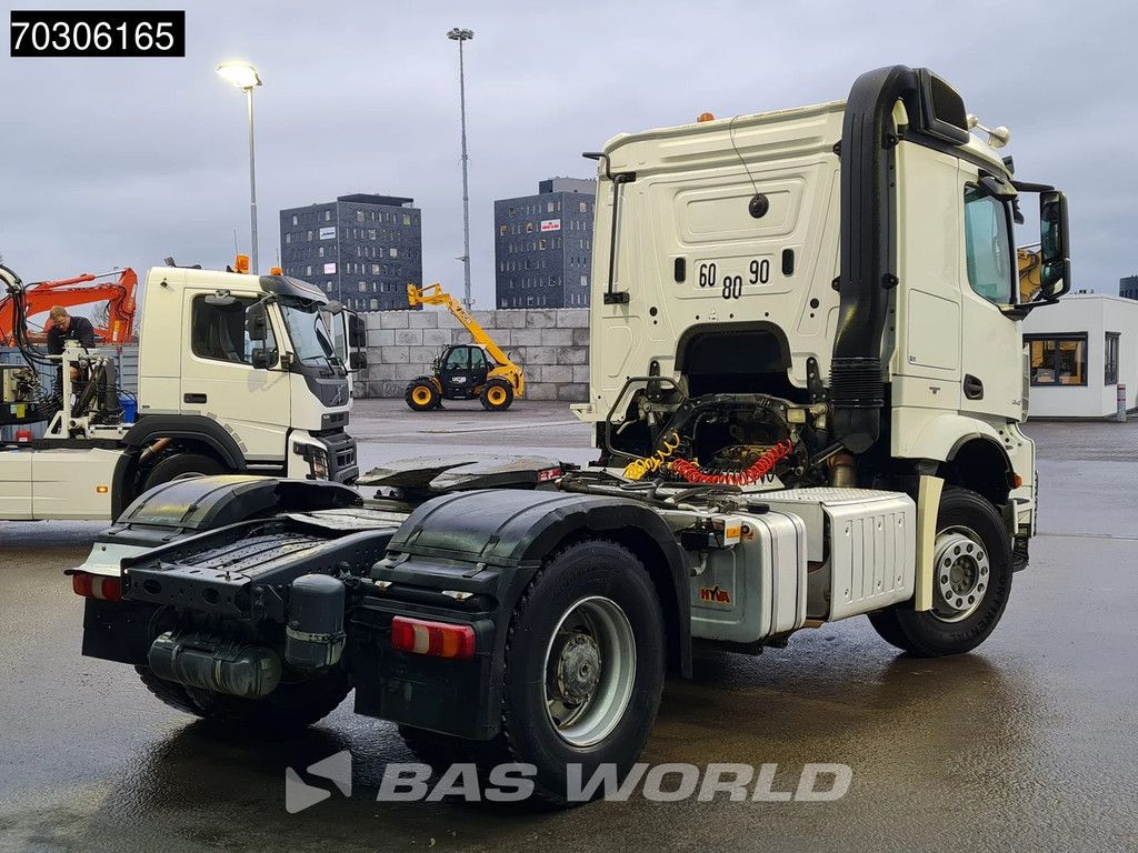 Mercedes Arocs Arocs 1848 4X2 ClassicSpace Hydraulik Big-Axle