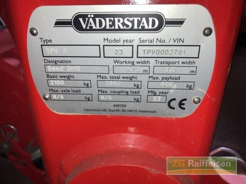 Väderstad TPV 12