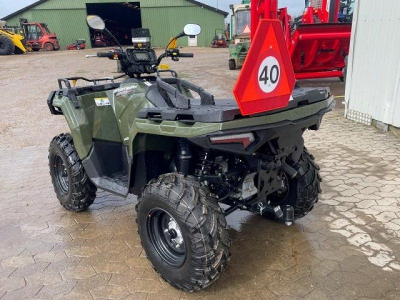 Polaris 570 SPM GRØN TRAC