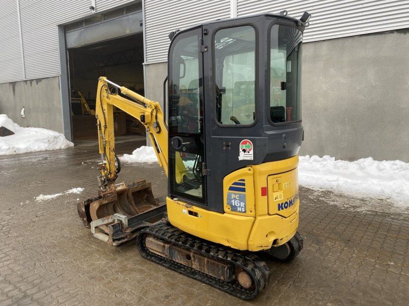 Komatsu PC16R-3HS PR