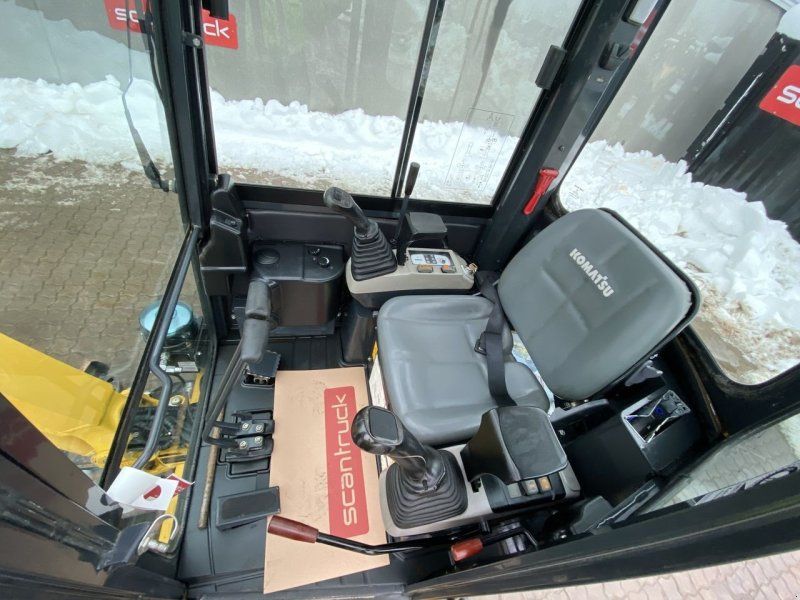 Komatsu PC16R-3HS PR