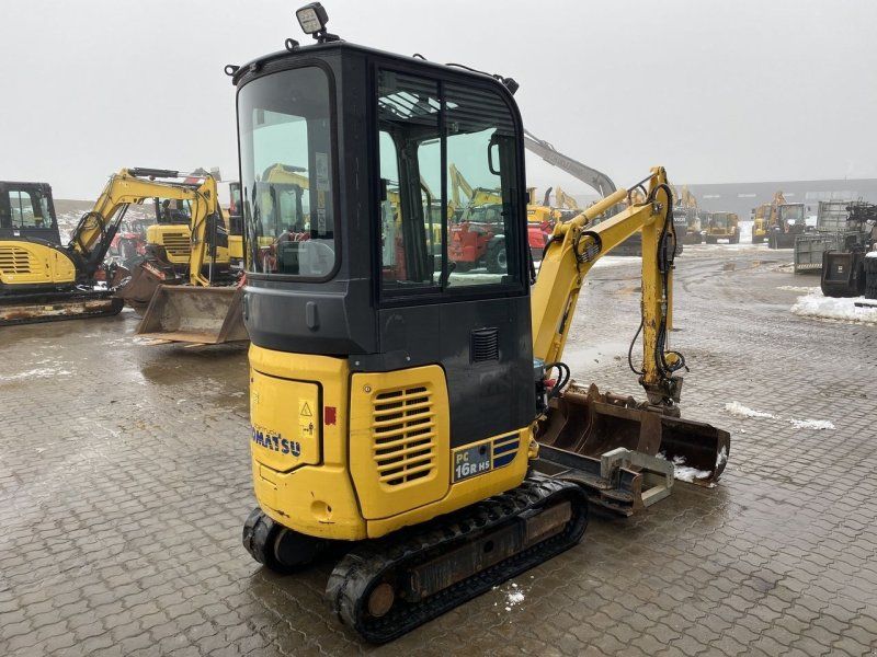 Komatsu PC16R-3HS PR