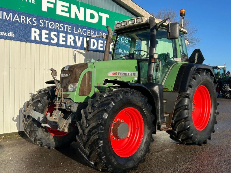 Fendt 818 Vario TMS