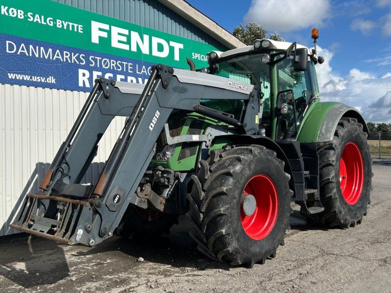 Fendt 826 Vario SCR Profi Plus Få Timer, Ålø Frontlæsser