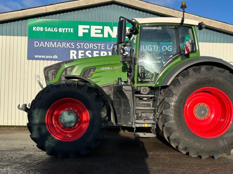 Fendt 939 Vario S4 Profi Plus