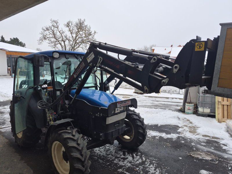 New Holland TN-D 55 A DeLuxe
