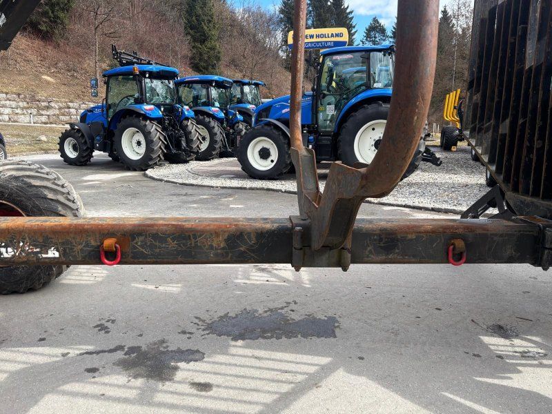 Igland Forst mit Hochsitz