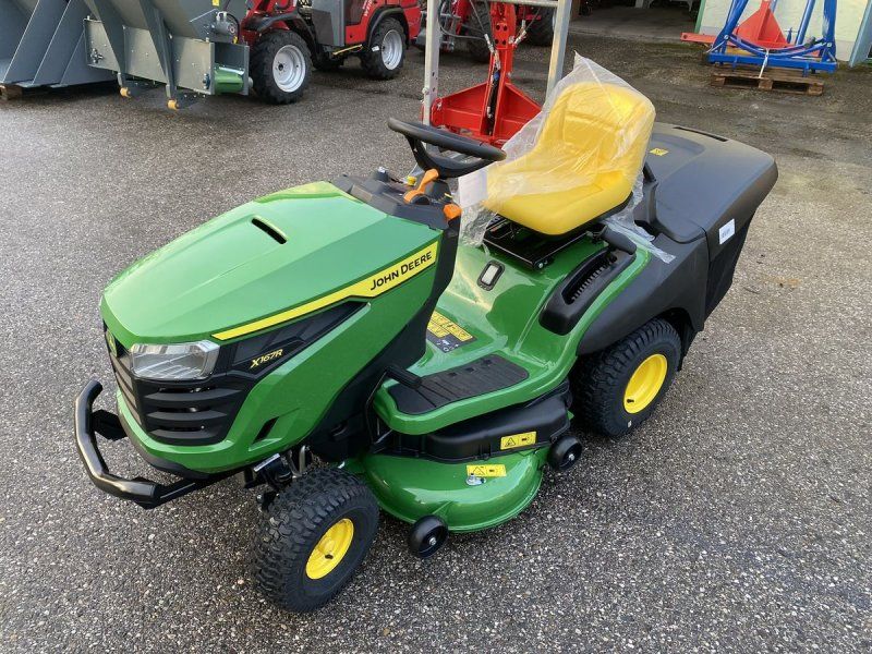 John Deere X 167 R