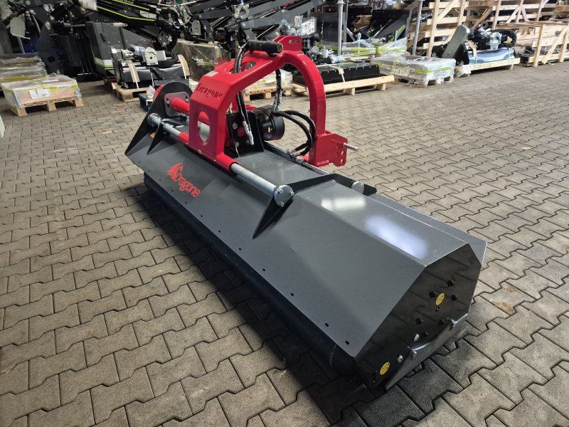 DRAGONE VL 240 FARMERS EDITION Schlegel für Traktor-Vorführgerät-